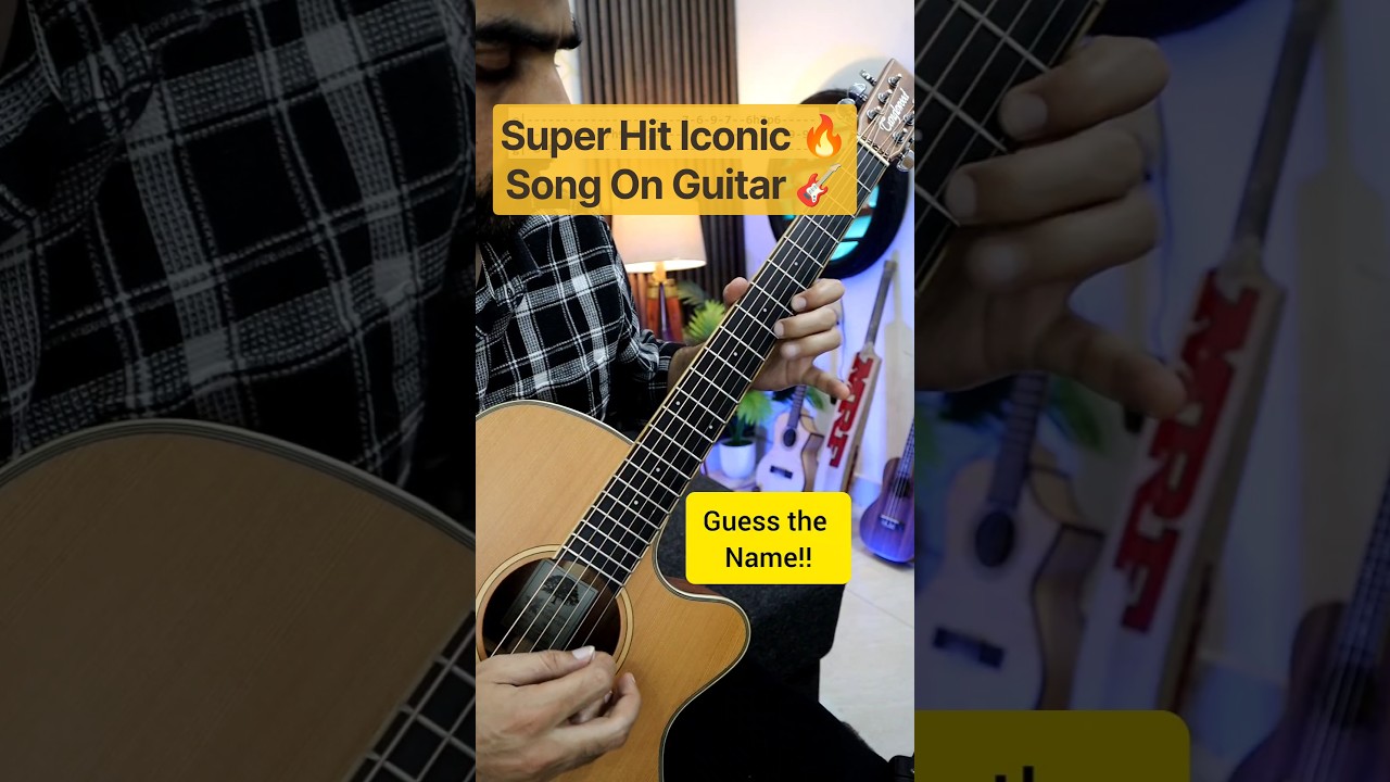 Easy Romantic ❤️ Tabs - Unforgettable Song - Learn & Play in 1 Minute- Iconic Song #terenaam #shorts