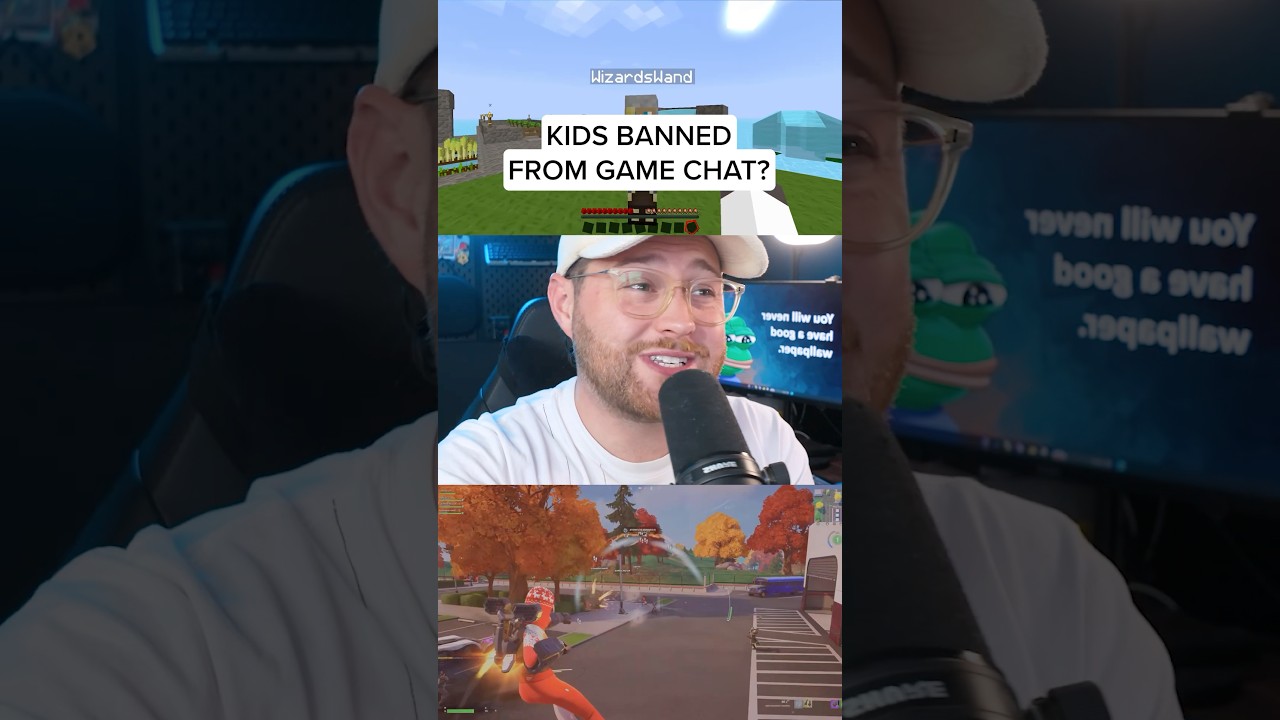 Kids Could Be Banned From Game Chat! #Roblox