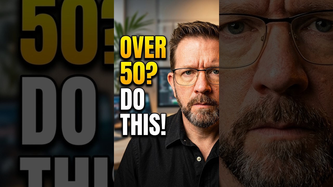 Over 50? This is the ONLY way to save your job!