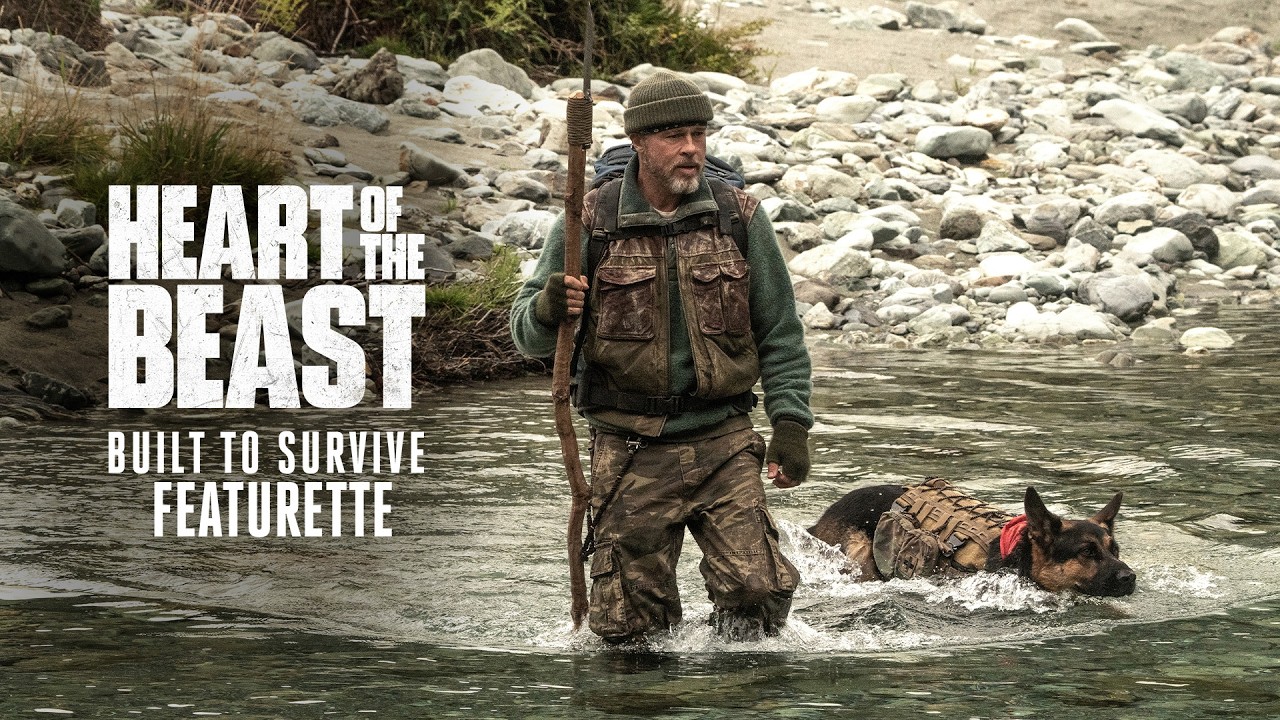 Heart of the Beast | Built to Survive Featurette (2026 Movie) - Brad Pitt