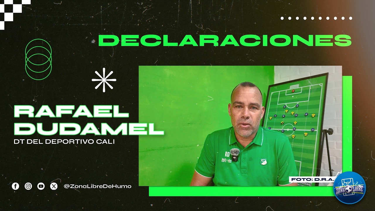 Declaraciones de Rafael Dudamel por la previa de la fecha 2 ante Medellín.