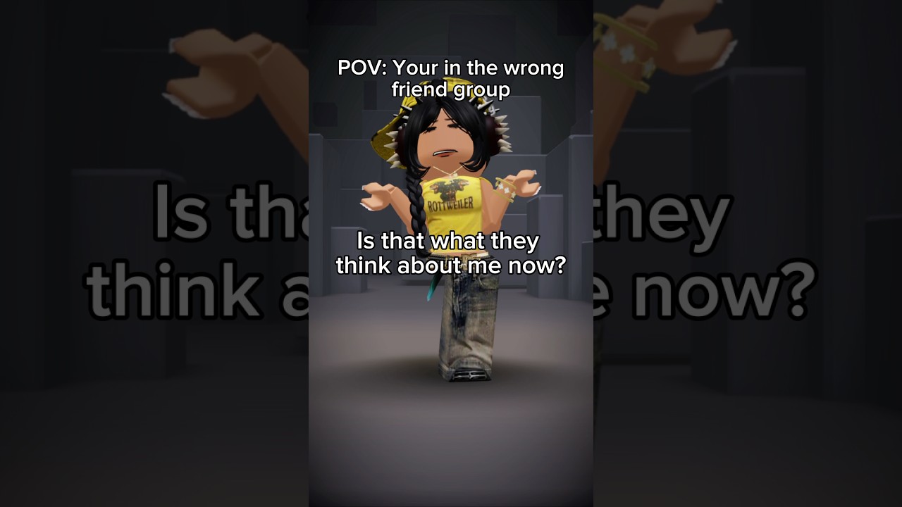 From friends to just classmates #roblox #shorts #robloxedit #robloxmemes