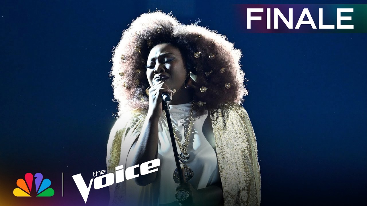 Alexia Jayy Pulls You In and Does Not Let Go with "One and Only" | The Voice Finale | NBC