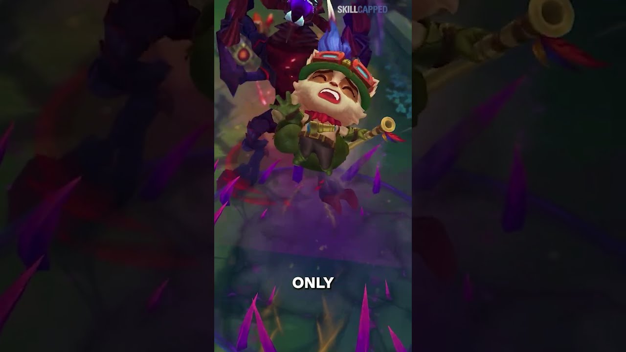 Cho’Gath’s Biggest Weakness Just Got FIXED #leagueoflegends
