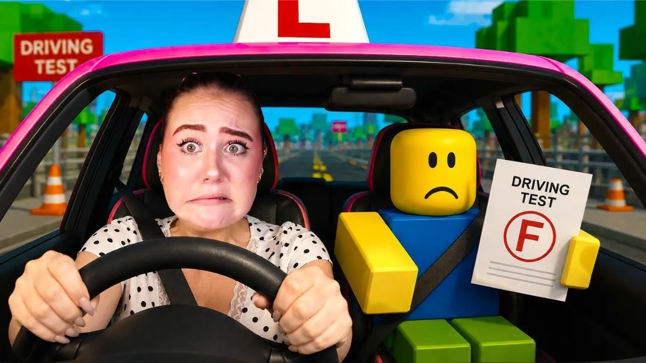 ROBLOX Driving Test...