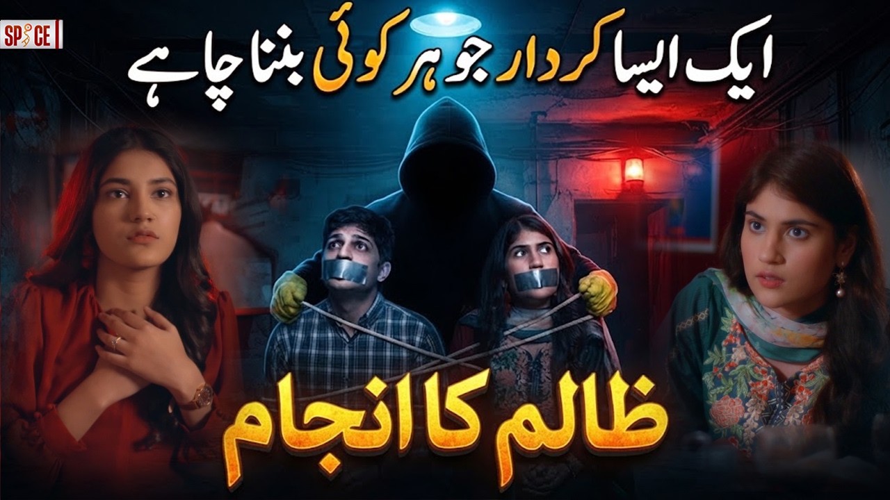 Zalim Ka Anjam | ظالم کا انجام | ज़ालिम का अंजाम | A Powerful Social Short Film