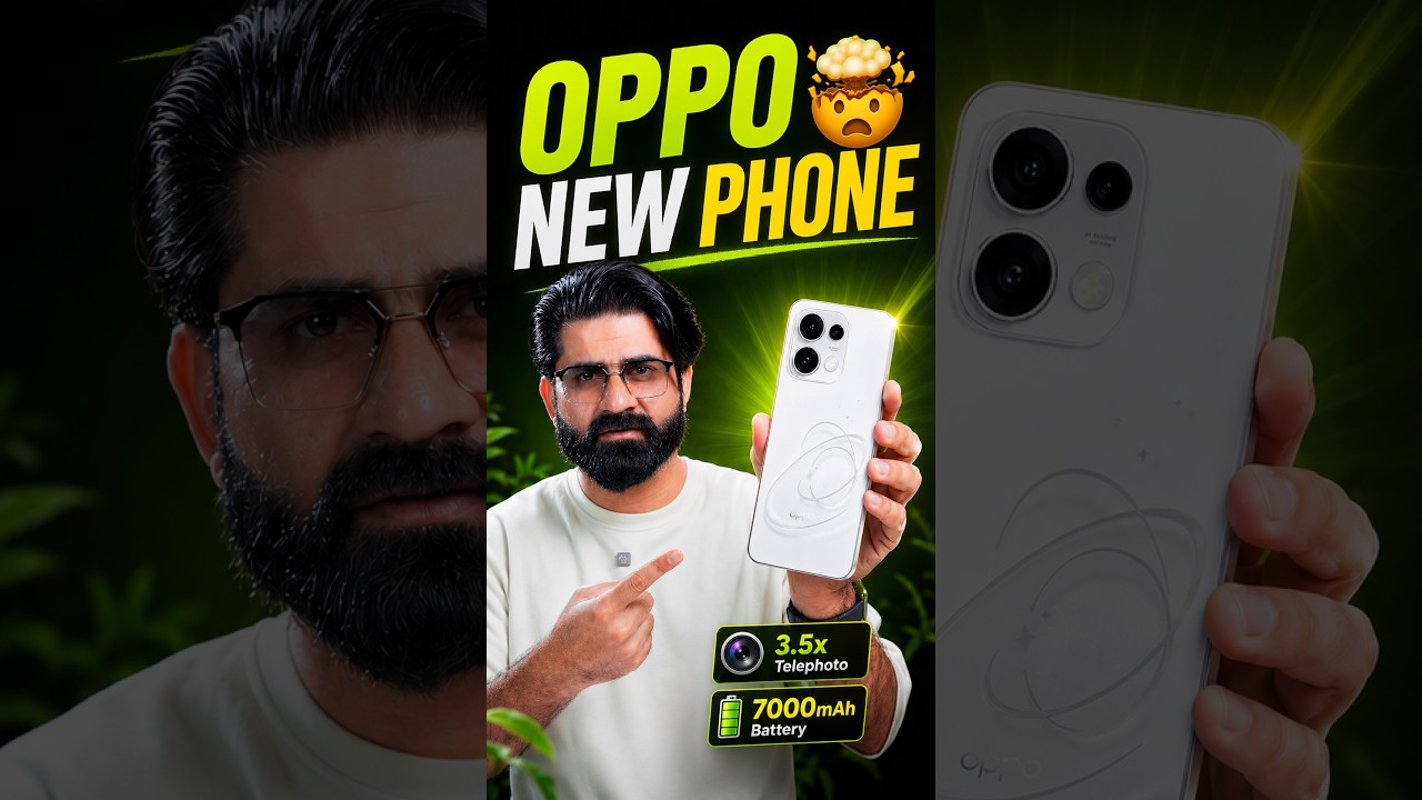 4 MAJOR Upgrades in OPPO Reno 16F 🤯 3.5x Tele + 7000mAh! 🔥