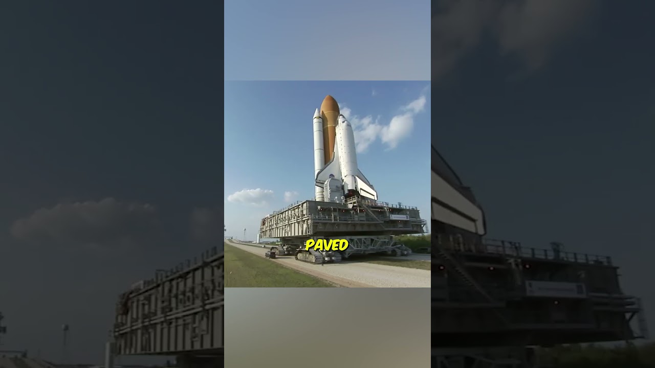 Secret Reason Why NASA Rockets Moves at 1 Mile Per Hour