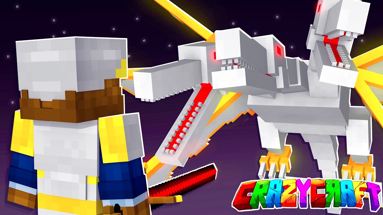 Beating Minecraft CRAZY CRAFT