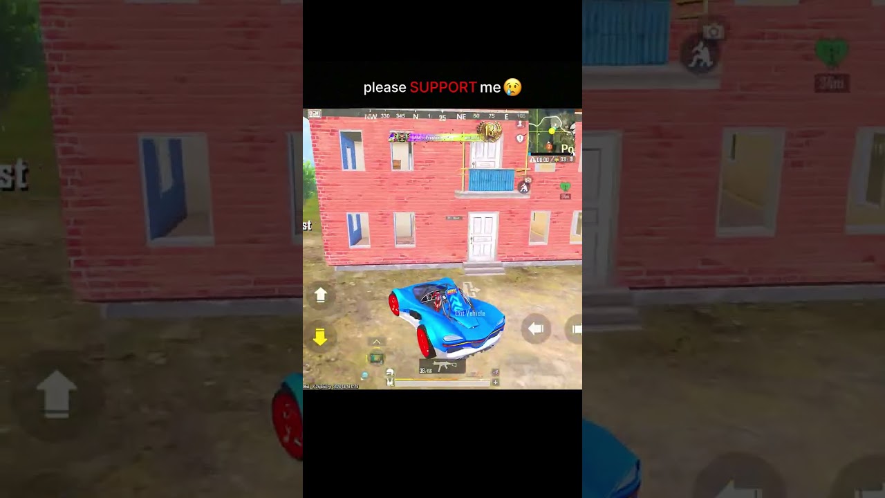 Fight with streamer 🥵 Enemy pov 🥶 #bgmi #clutch #gaming 
