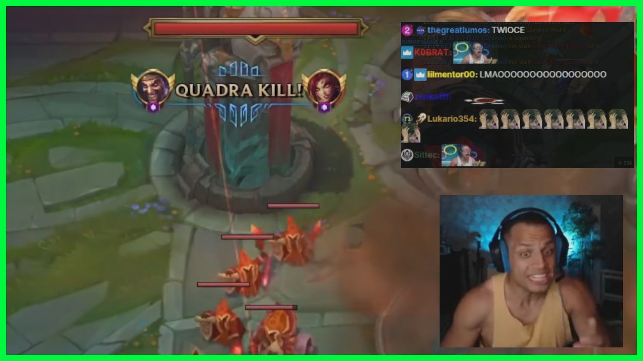 When Tyler1 Gets His Pentakill Stolen TWICE In One Game...LoL Daily Moments Ep 3452