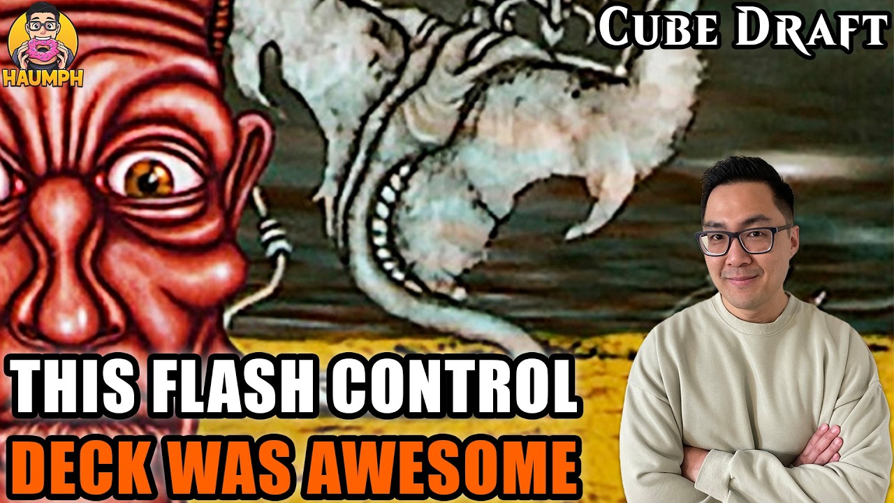 This Flash Control Deck Was Awesome | Powered Cube Draft | MTG Arena