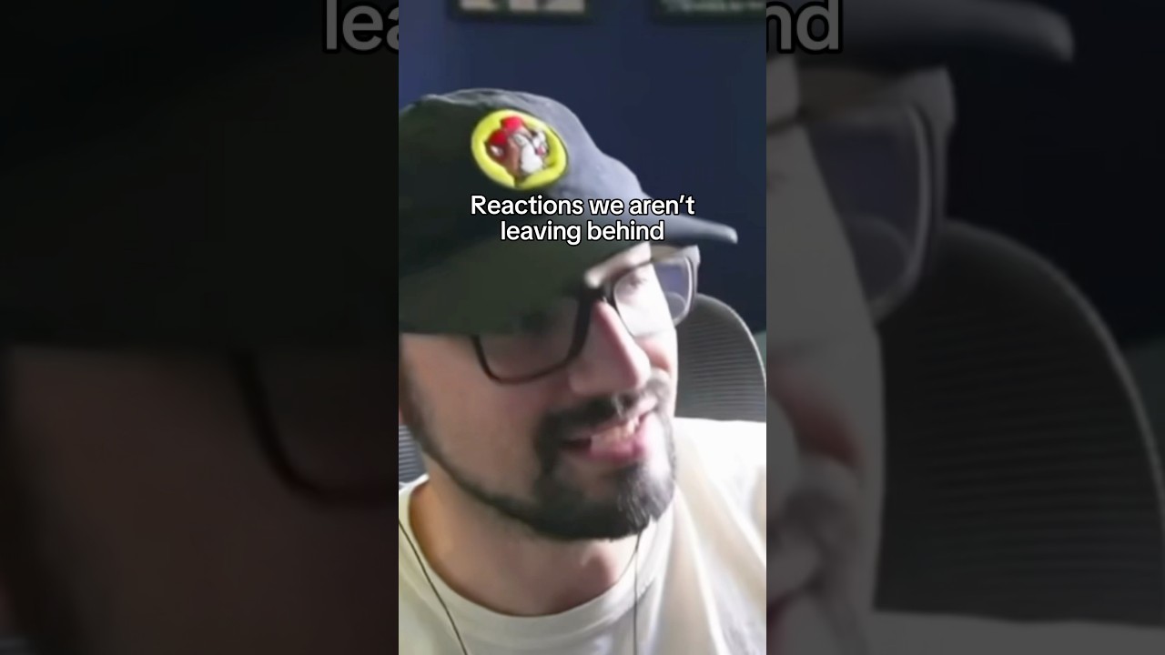 Not leaving your reactions to this one behind.