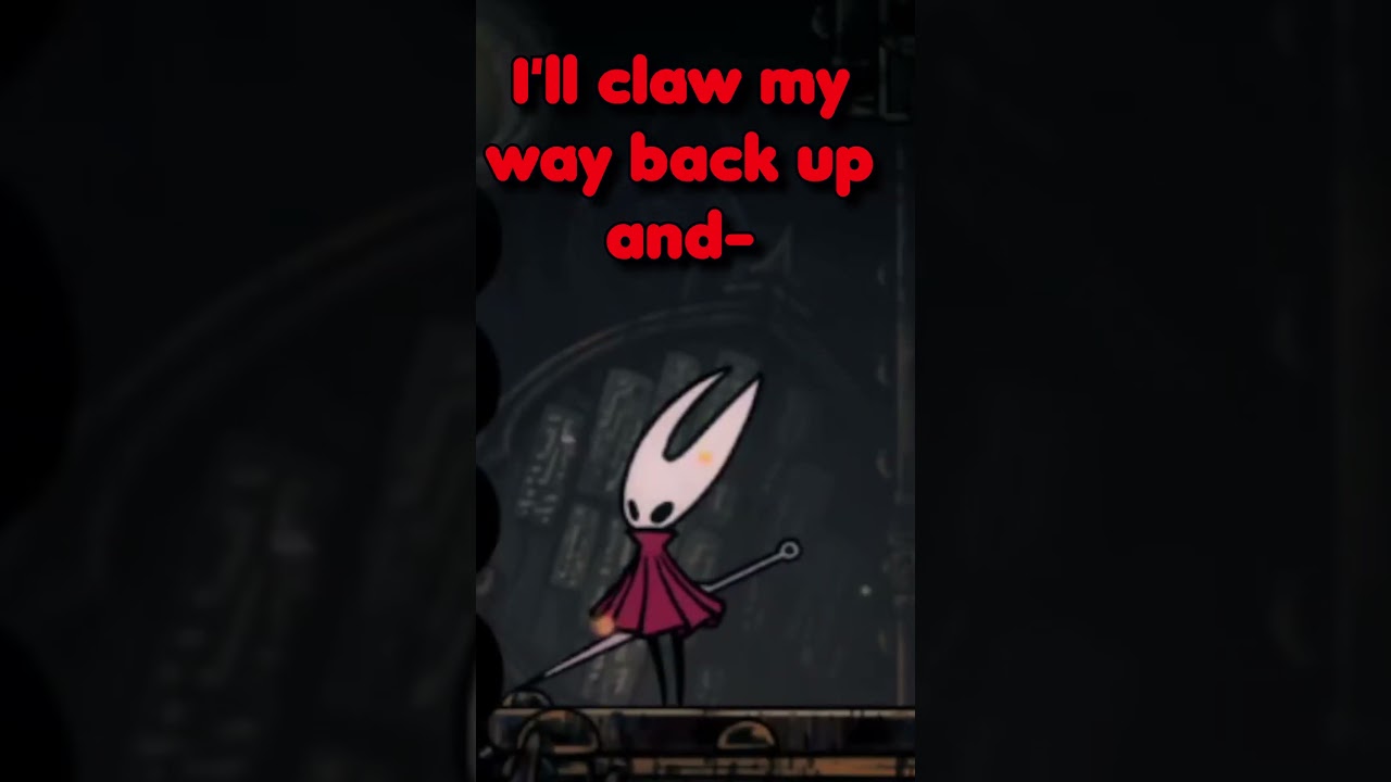 "Lost" Lace  #hollowknight #videogames #shorts #silksong #hornet #lace #parody #voiceacting