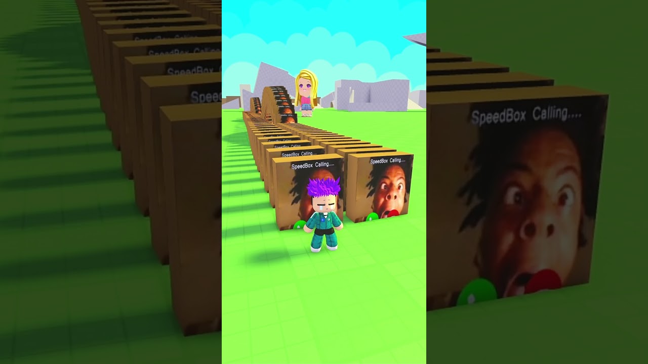 Thanos vs ishowspeed calling Roblox waves 🫪 #roblox #shorts