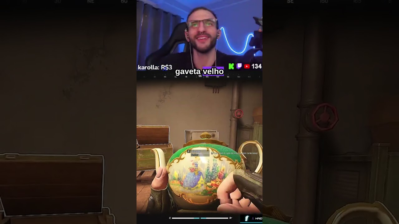 VOCE ACREDITA EM STREAMER LOOT? 🤑  #ArenaBreakoutPC #ArenaBreakoutInfinite #ABIS6 #ABIWhiteNights