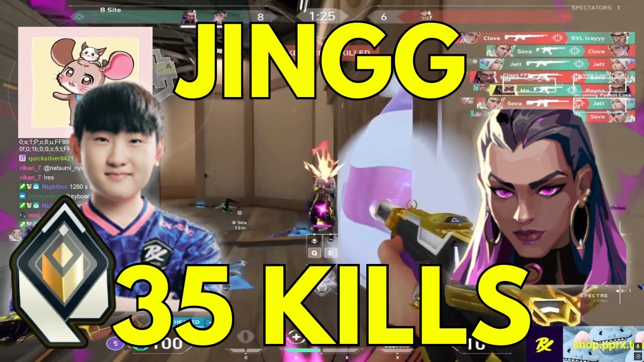 PRX Jingg POV 35-14 K/D Reyna on Haven VOD
