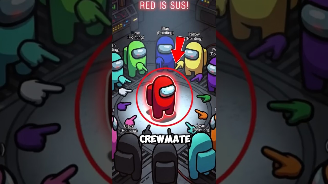 Why Is RED Always Sus in Among Us?! 👀 The Truth About Red