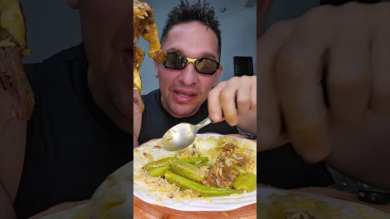 cozidão de boi com quiabo e maxixi #mukbang #viralvidio