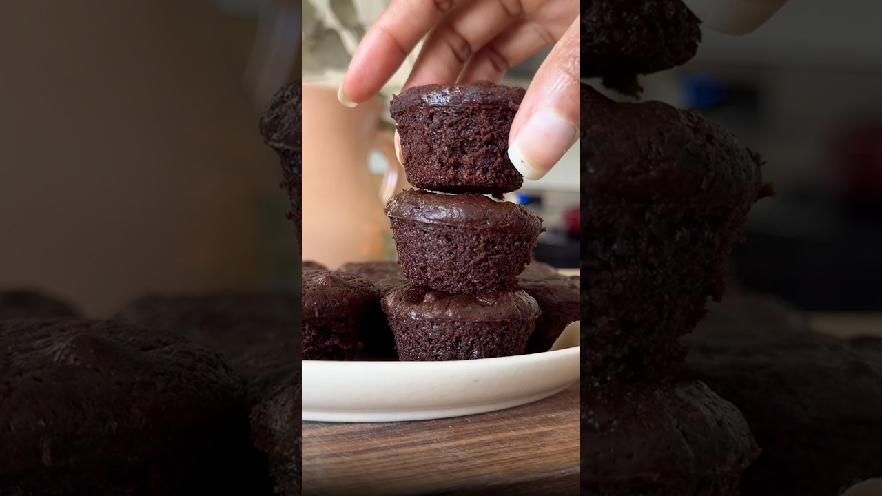 Brownie Zucchini Bites