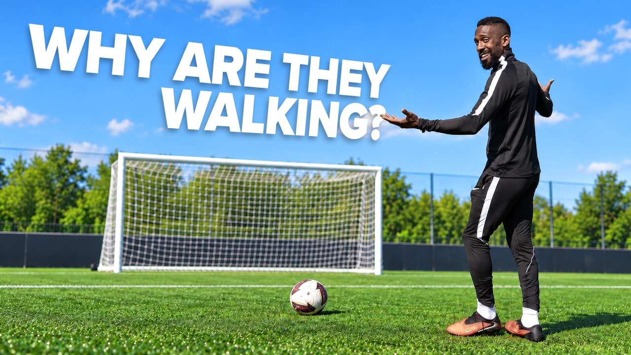 Why is everyone walking?