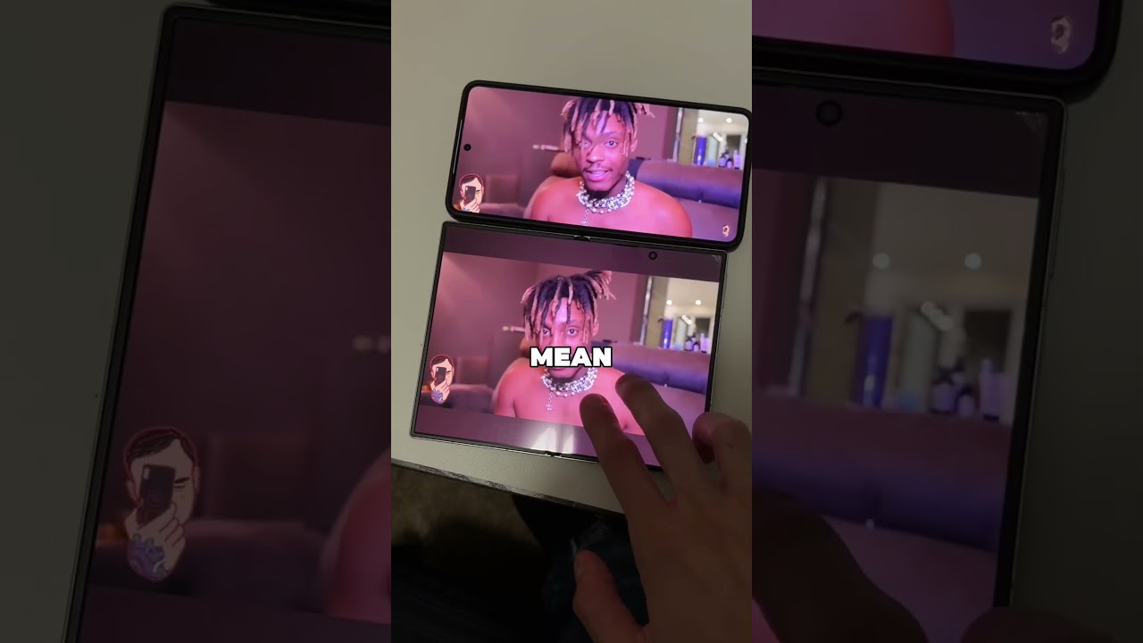 Z FOLD 8 MADE ME🏳️‍🌈 jk gng #smartphone #samsung #tech #samsunggalaxy #android