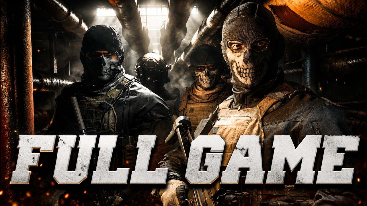 Call of Duty Modern Warfare 2 - FULL GAME - This was FRUSTRATING