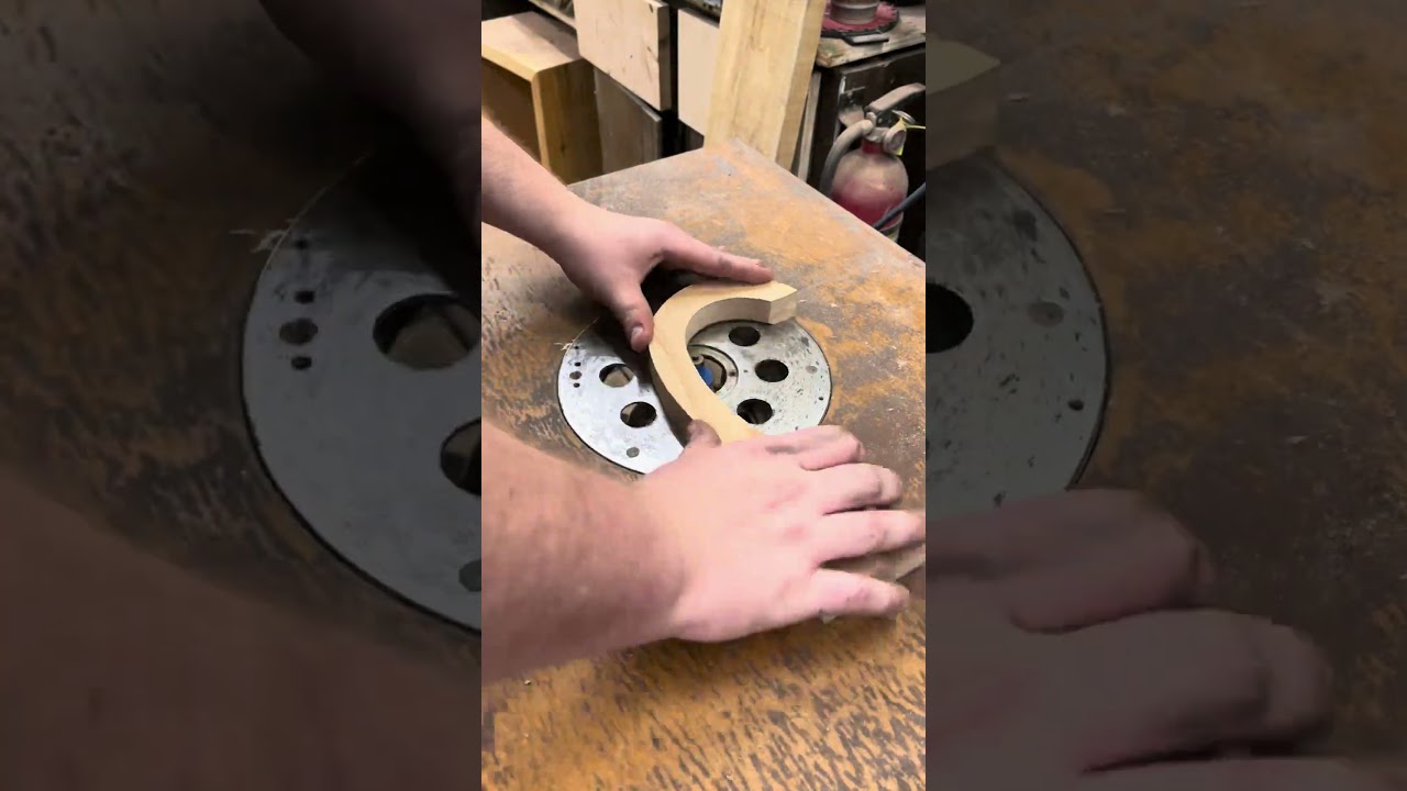 Simple scrap wood project!