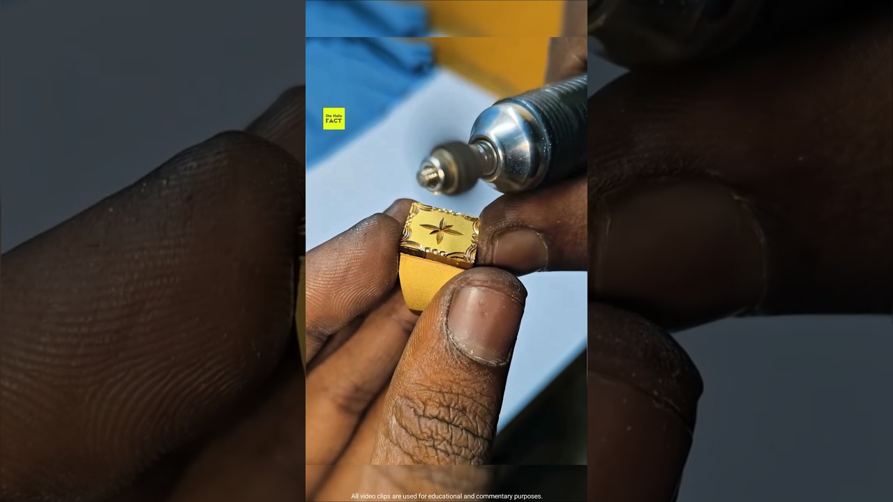 স্বর্ণকাররা Gold Dust🪙 কিভাবে বাঁচায়?😱 #shorts