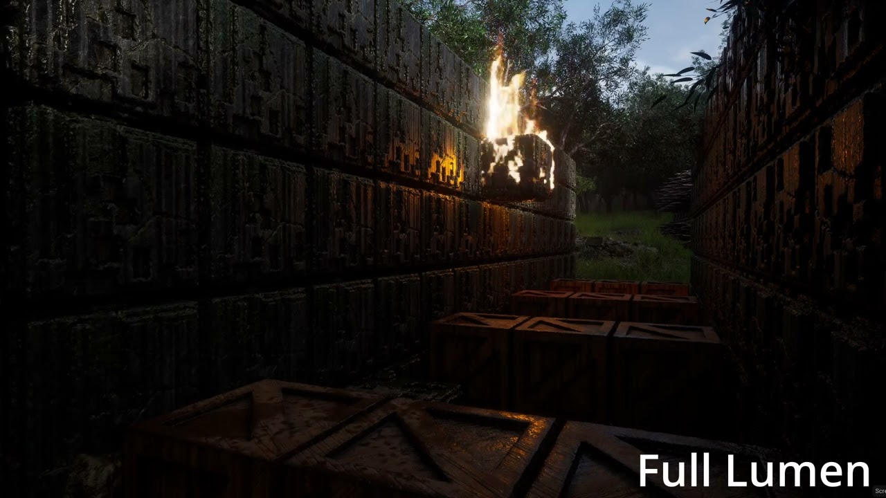 Lumen Irradiance Cache | New Probe Based Lumen For Lower End | Unreal Engine