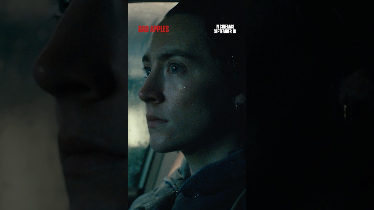 "Saoirse Ronan has never been better” - Empire. #BadApples comes to cinemas September 18.