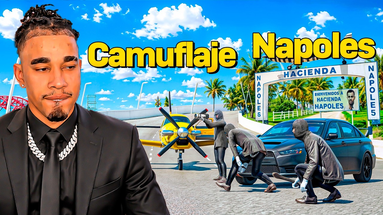 Reunimos A Mi Organizacion Y Ropa De Camuflaje Para Espiar La Hacienda Napoles En Gta Rp