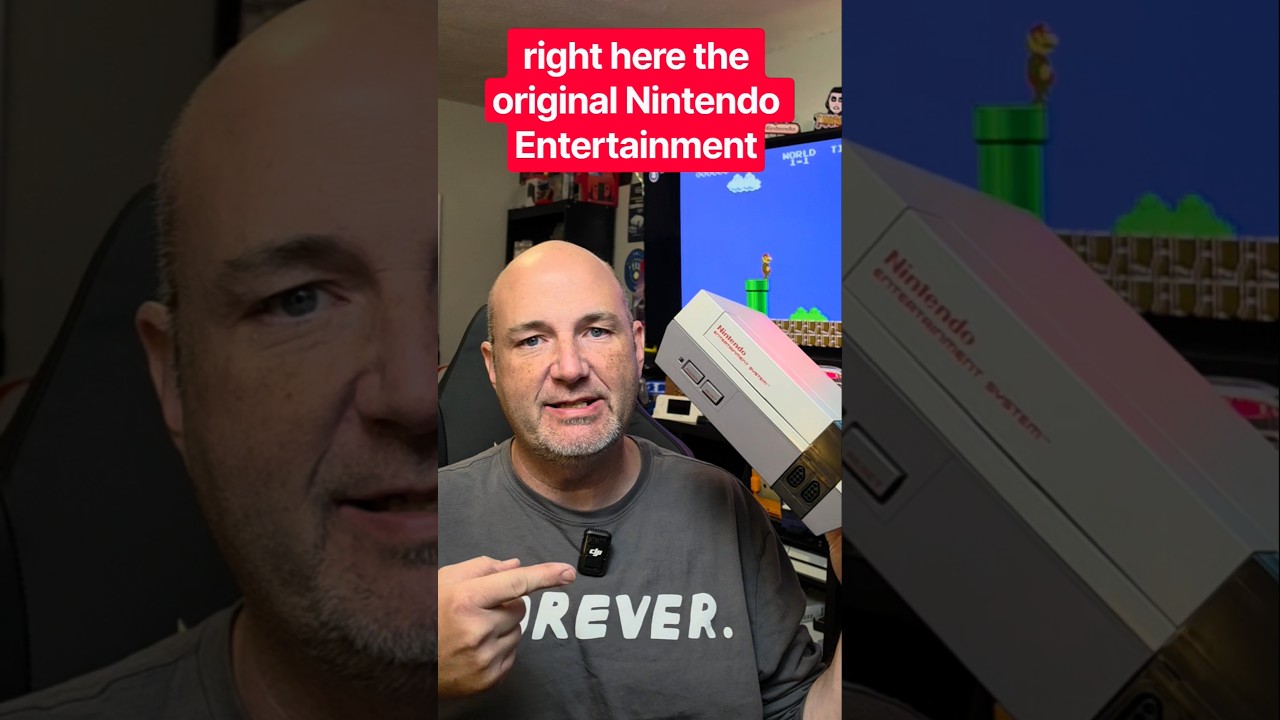 Celebrating The 41st Anniversary Of the Nintendo Entertainment System Launch