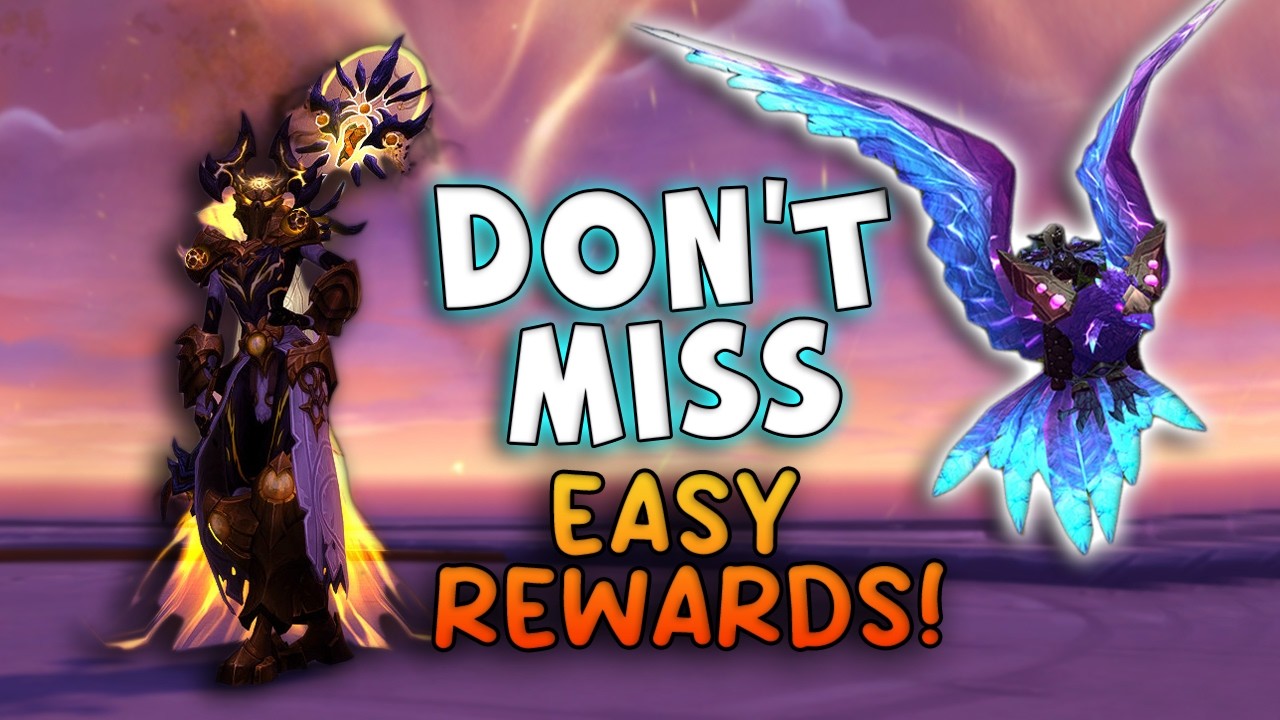 Everything You NEED to Do Before Legion Remix Ends!