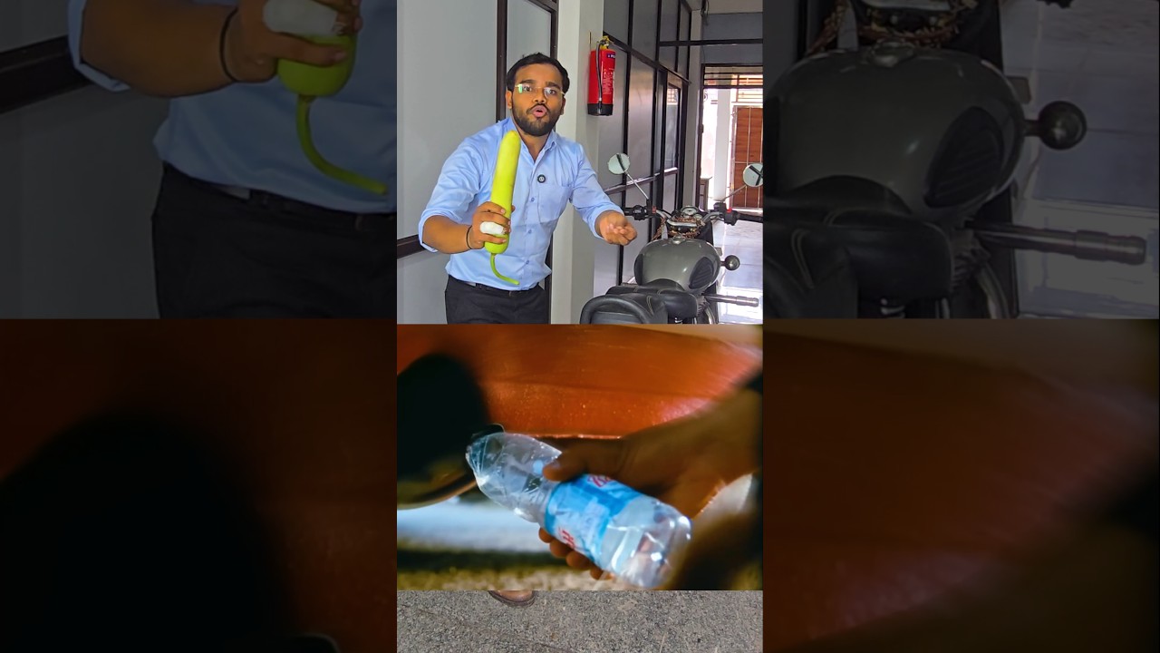 Silencer Vs Lokhi | kya bike Start Hogi |#science #education #physics #experiment
