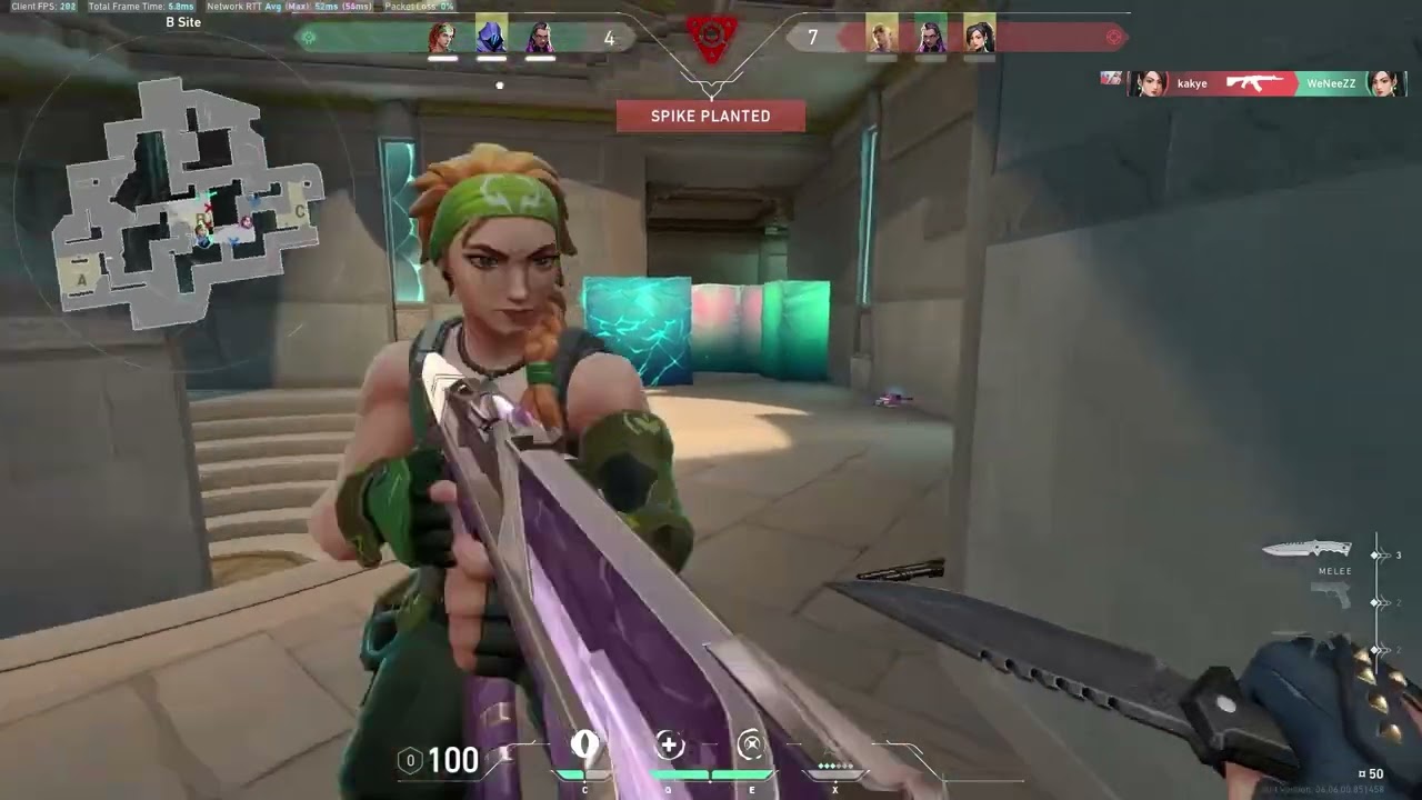 Aerial Eliminations in Valorant Mid Air Kill Shots