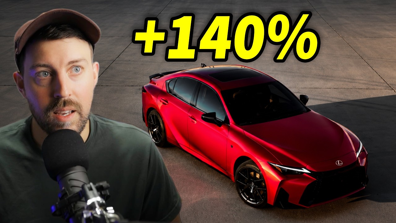 Toyota and Lexus sedans are having a renaissance