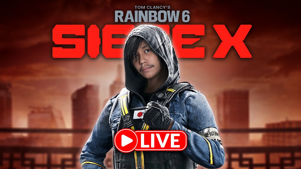 [🔴LIVE] เกมอะไรยากจังฟะ Rainbow Six Siege