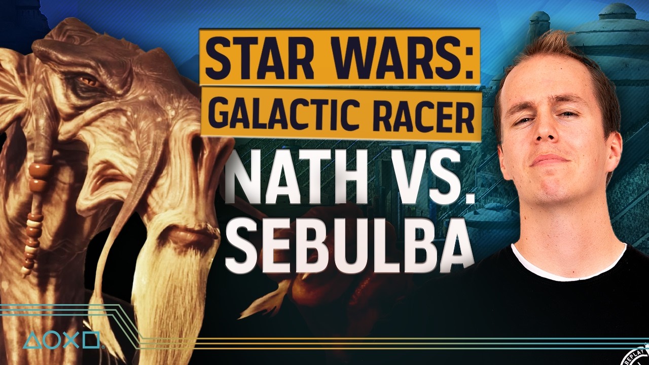 Poodo! Can we beat Sebulba in Star Wars: Galactic Racer? | New PlayStation 4K Gameplay