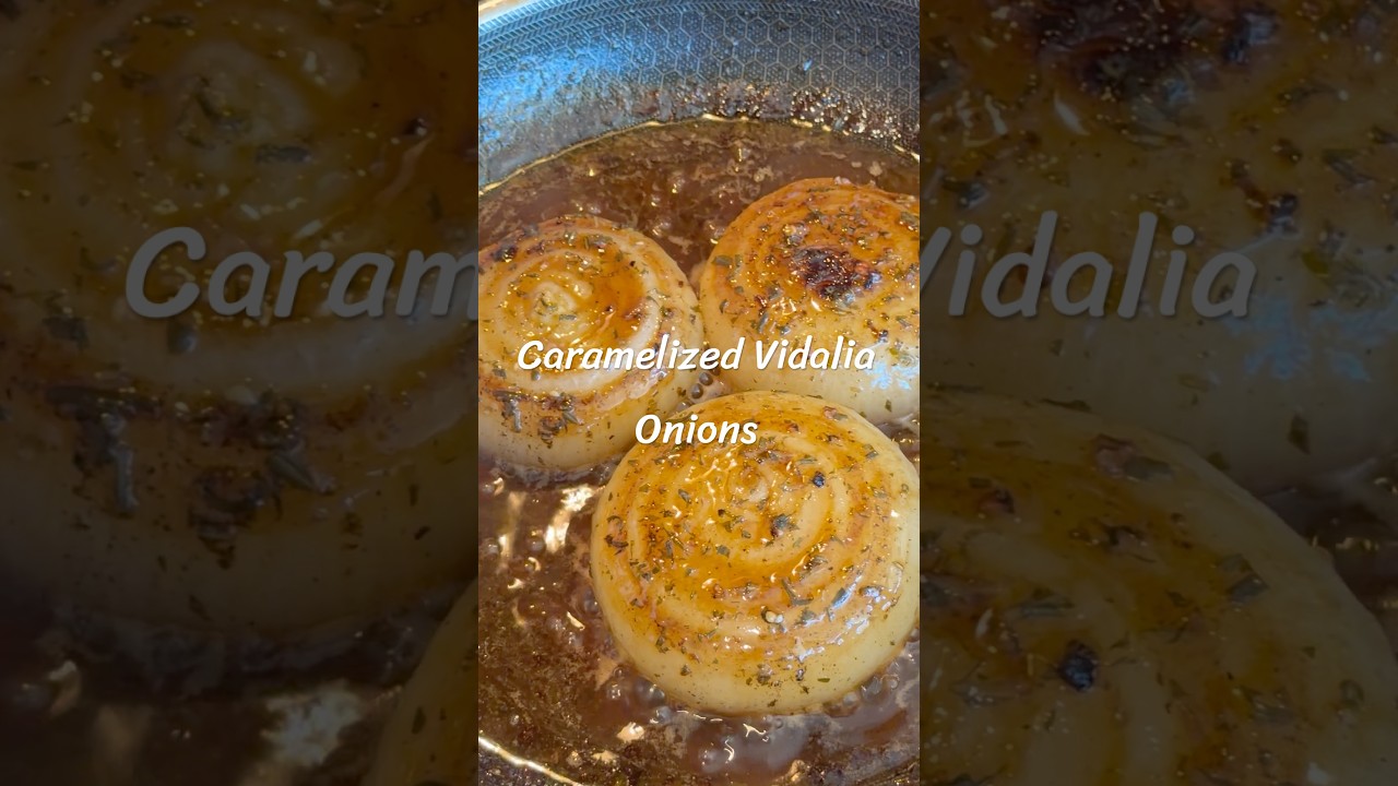 Caramelized Vidalia Onion #oldscoolkevmo #sororitychef #frenchonionsoup #onions
