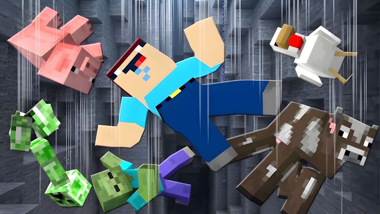 ¡AGREGARON FÍSICAS en MINECRAFT!