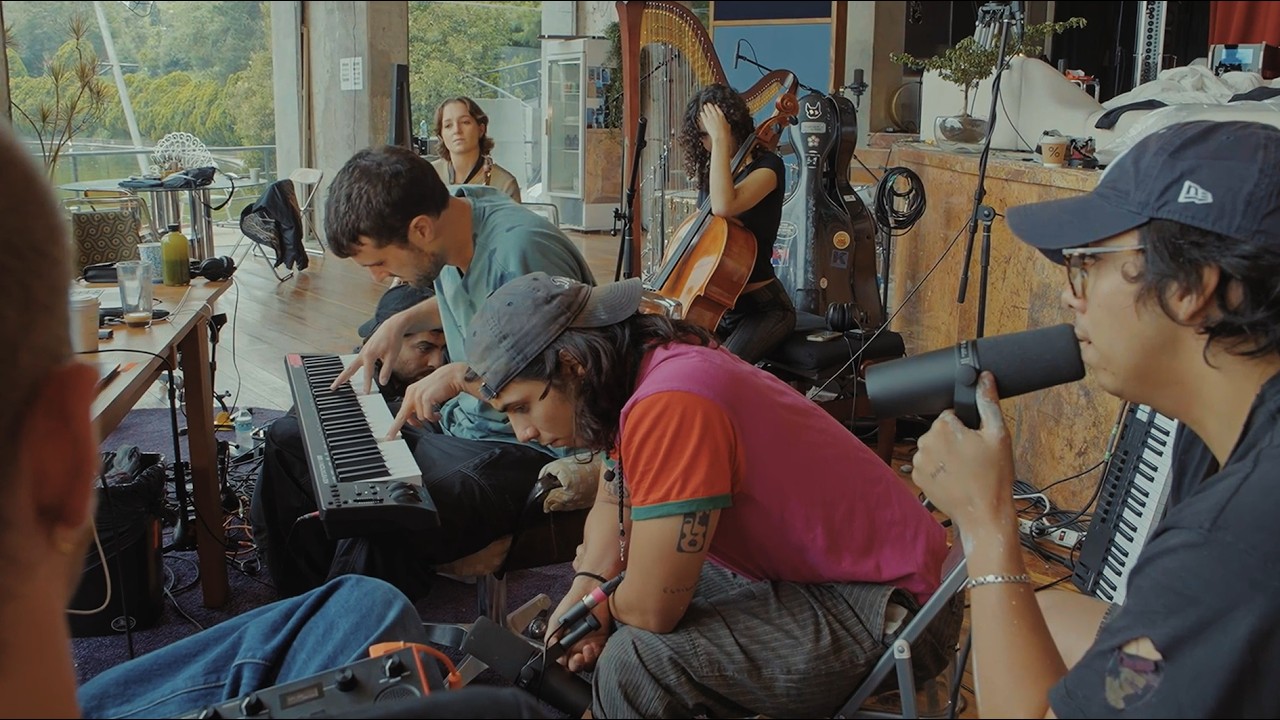 making a mixtape with latin mafia in mexico city (stream summary!)