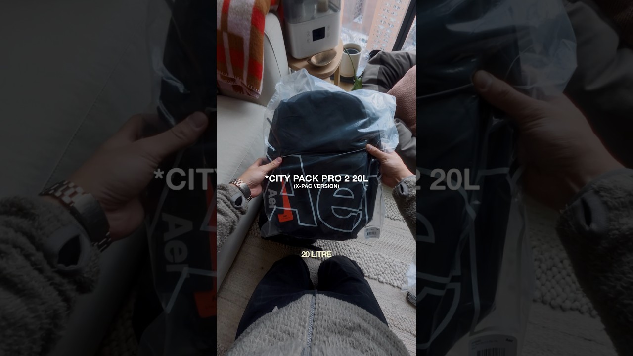 *NEW Aer Backpacks - Everything you need to know! #edc #backpacks #unboxing