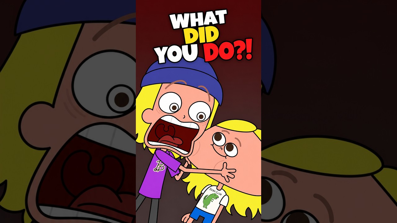 He's Standing There MENACINGLY! 😱 #comedy #shorts #comics