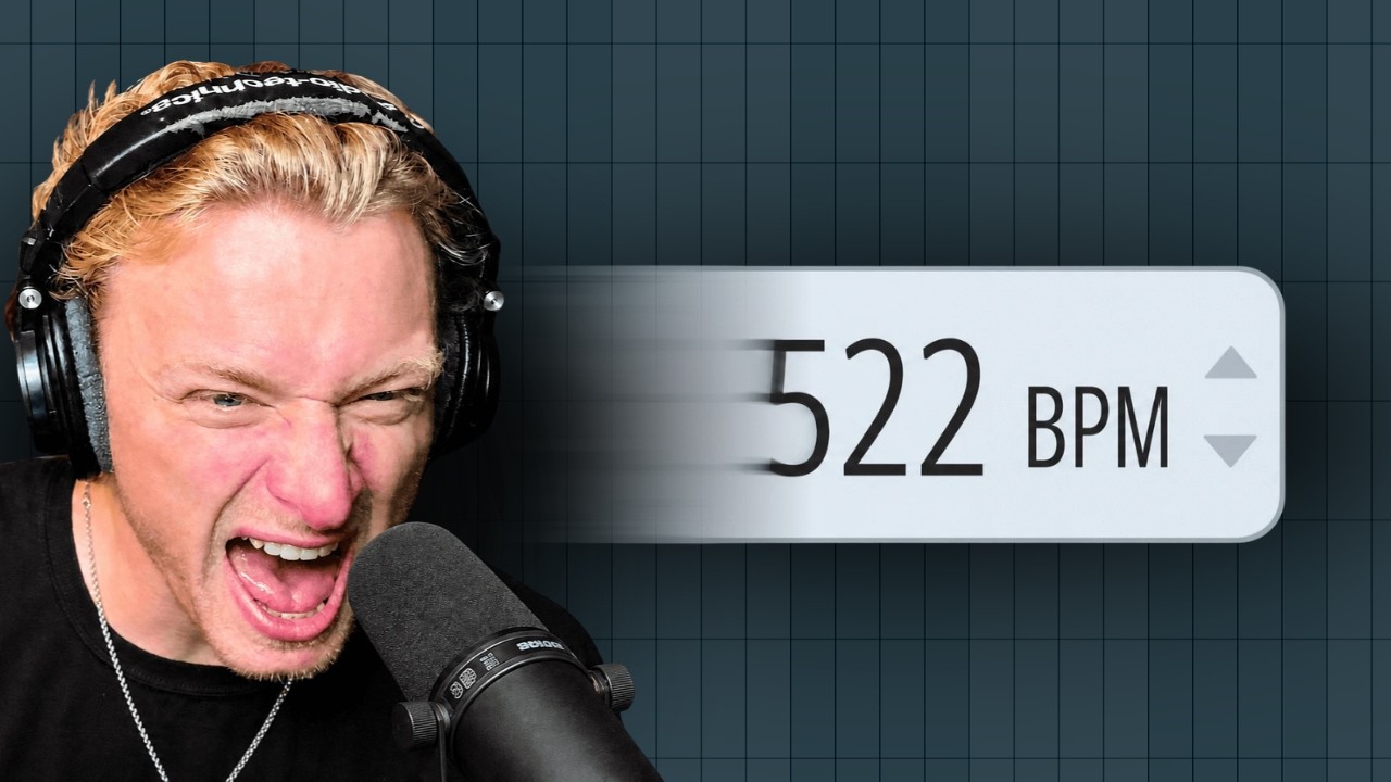Can a Song at 522 BPM Actually Sound Good?