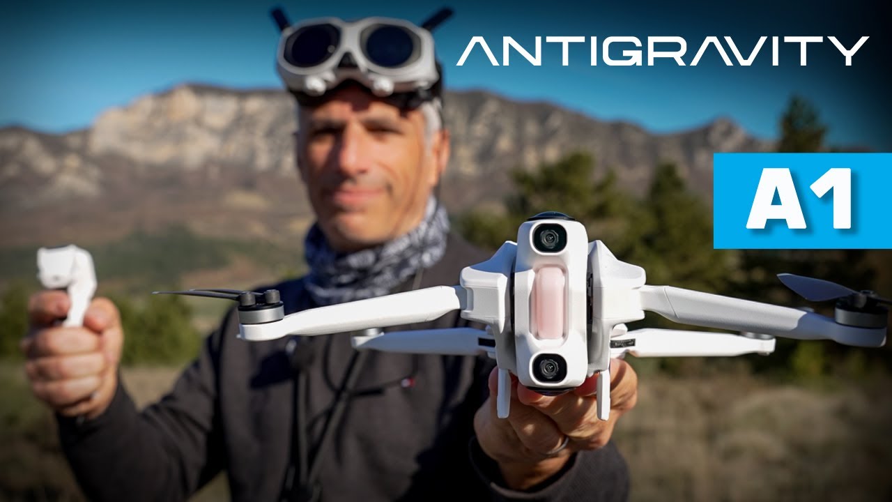 ANTIGRAVITY A1 : MIEUX QU'UN DRONE DJI ?!