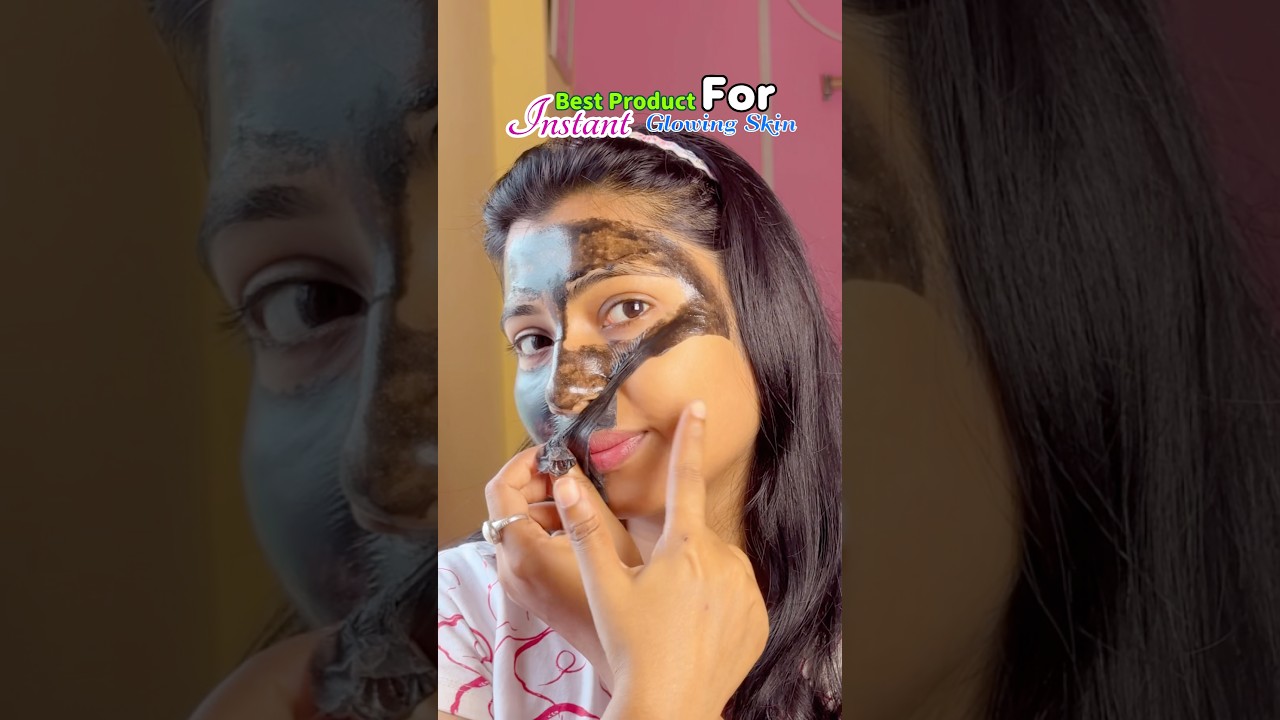 Activated Charcoal Mask 🥺 ~ #pieudalal #trending #facemask #peeloffmask #skincare