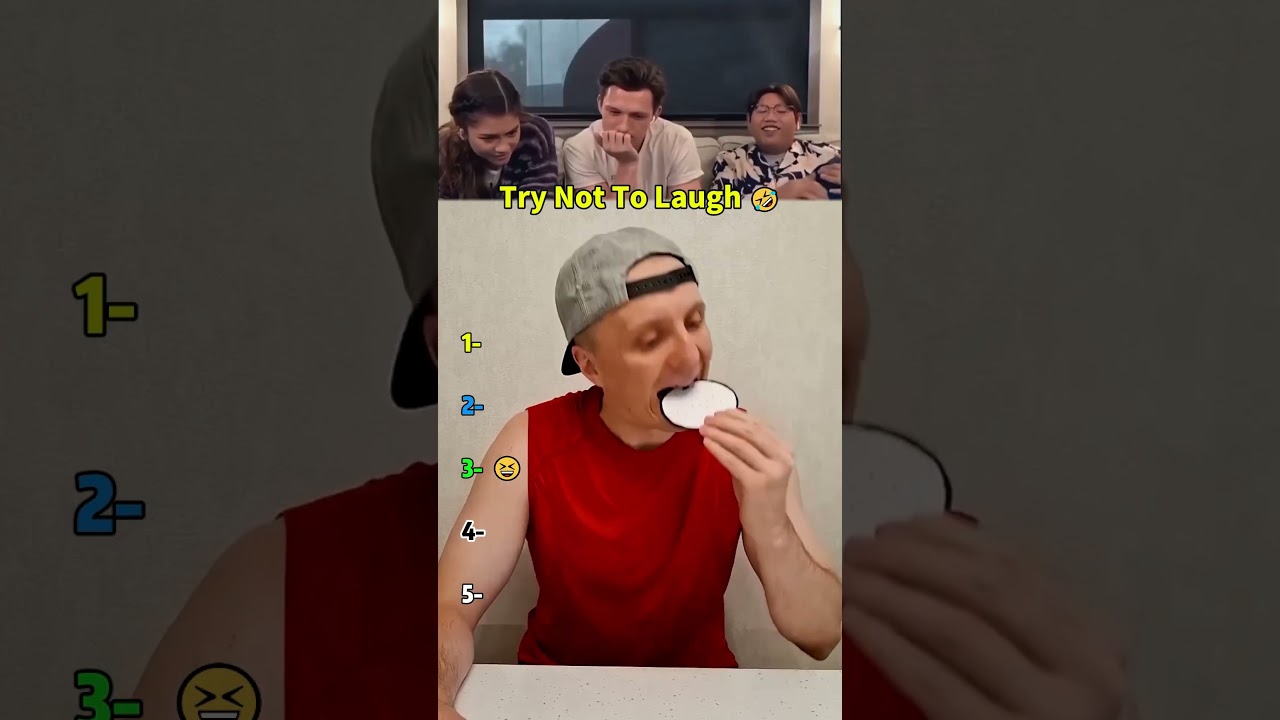 Tom Holland React Viral Videos  #tomholland #funny #trynottolaugh #reaction