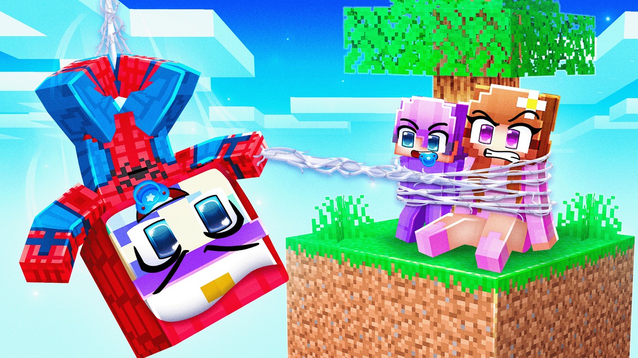 I Became a BABY SUPERHERO to Troll My Friends in ONE CHUNK!