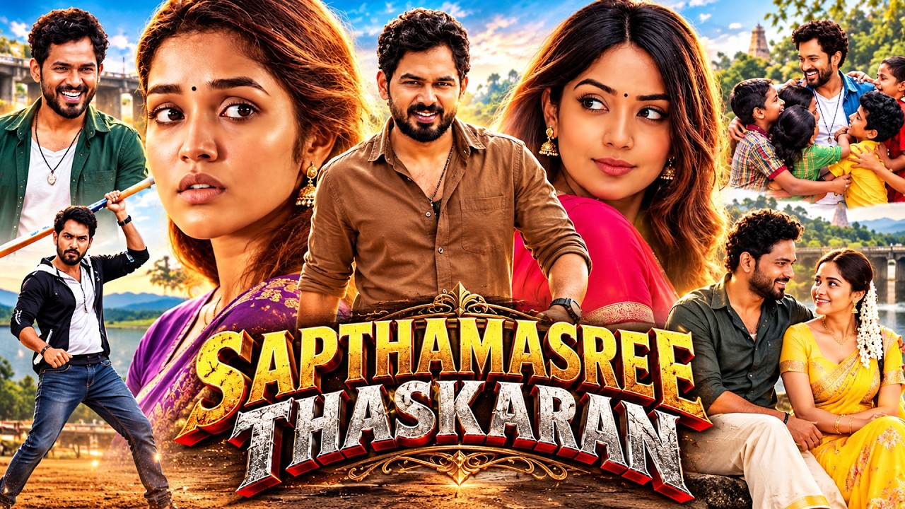 सुपरहिट (HD) ब्लॉकबस्टर साउथ इंडियन हिंदी डब्ड एक्शन मूवी ||  SAPTHAMASREE THASKARAN || New Movie